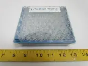 Scientific C4011-5W Target Snap-Its Clear Glass I-D Vials 12x32mm 2mL Box of 100