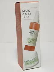 Mario Badescu Mask and Mist Duo - Rose Hips Mask and Aloe Herbs Rosewater Spray
