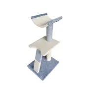 Bonofido Nap And Claw 3 Level Cat Tower