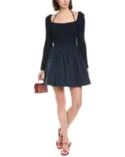 STAUD Cassidy Mini Dress