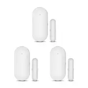 Wireless Door Window Sensor Door Magnetic Detector for Home Security Alarm Sy...