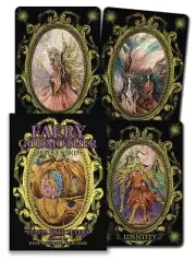 Faery Godmother Oracle Cards by Flavia-Kate Peters w/40 Cards & Guide Book