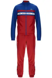 [LACOSTE] LACOSTE bicolor sports tracksuit 2 Blue