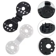 40/50/100pc Greenhouse Film Sun Shade Net Clips Buckle Canopy Outdoor Clamp Tent