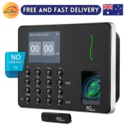 NGTeco Time Clock in Machine, Fingerprint Attendance Machine, Time Clock W3-AU