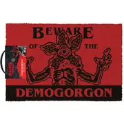Stranger Things Memorabillia Demogorgon Doormat (40 x 60cm/15.7 x 23.5")