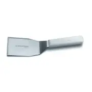 Dexter Russell 4 in X 3 in SaniSafe® Stainless Steel Offset Turner