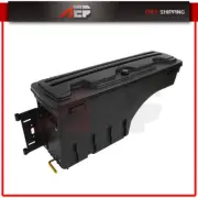 For 2019-2021 Dodge Ram 1500 Black Left Driver Side Swing Storage Tool Box Case