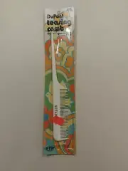 Vintage Teasing Comb! Dupont Nylon! Professional! Made in the USA! Unique Item!