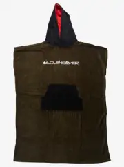 QUIKSILVER Hoody Towel - Poncho de surf pour Homme men after surf