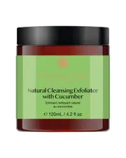 Dr Botanicals Unisex 1.01oz Natural Cleansing Exfoliator with Cucumber Twin Pack