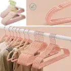 Space Non-slip Coat Holder Flocked Clothes Hangers Velvet Hangers Adult Hanger