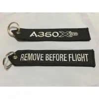 在飛比找蝦皮購物優惠-AIRBUS A350飄帶鑰匙圈