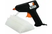Handy Hardware 10W Hot Glue Gun Plus 40 Glue Sticks Value Pack