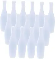LOORGVEL Skill-Enhancing 30pcs Mini Bowling Pins Set Portable Compact for Indoor Relaxation Family Bonding