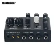 SIM BOX Electric Guitar Amp Box Cabinet Simulator DI Stomp Box Effect Pedal