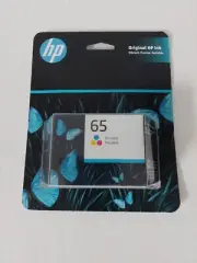 HP 65 Tri-color Ink Cartridge Expires Apr 2023