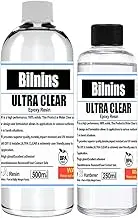 Epoxy Resin, 2:1 Crystal Clear Resin, Perfect for Jewelry Making，Art Craft, Wood & Molds, Easy Casting, High Gloss,Easy Mix 2:1 Resin Epoxy by Weight Ratio (2:1(750ML)=A(500ML) B(250ML))
