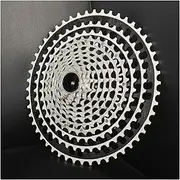 Flywheel Tools 12 Speed Ultralight MTB Cassette HG 12S 11-51T/12S 11-46T XD 10-46T/10-51T 12V K7 All CNC Sprocket Fit for Shimano SRAM Flywheel Puller(12S HG 11-46T)