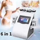 6in1 40K Ultrasonic Cavitation Machine RF Radio Frequency Fat Body Beauty Device