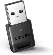 USB Bluetooth Adapter, 5.3 Bluetooth Adapter for PC, Plug & Play