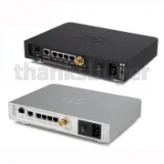 LHY AUDIO AS6 1000Mbps 6-Port Hifi Switch LPS & OCXO Ethernet Switch for Audioph