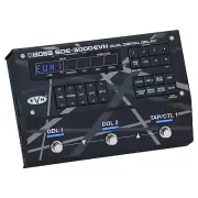BOSS Effects Pedal SDE-3000EVH Dual Digital Delay Collab. with Eddie Van Halen