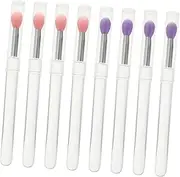 Baluue Lip Mask Brush Set Pcs Silicone Applicators Easy Application Compact for Travel