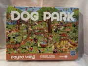 Dog Park 1000 Piece Puzzle Brand New Sealed Antelope Puzzle Rayna Yang Unique