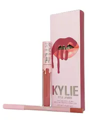 Kylie by Kylie Jenner Matte Liquid Lipstick & Lip Liner Snow Way Bae #302