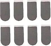 Happyyami 8Pcs Game Finger Sleeve Sweat Thumb Covers for Comfortable Gaming Experience Thin and Breathable Design for Mobile Game Controllers Material for Enhanced