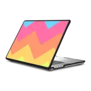 MacBook Pro 16-inch (M1 - M4) Impact Case Rainbow Chevron