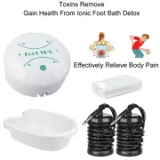 Natural Toxin Remove Body Detox Ionic Aqua Cleanse Ion Foot Bath Detox Machine