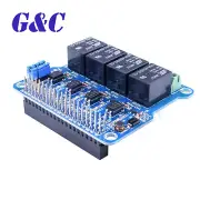 4-Channel Relay Shield Module extension board for Raspberry Pi A+/B+/2 B/3B