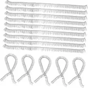 SOESFOUFU 30pcs Doll Faux Eyelashes Craft Doll Accessories DIY Eyelash Strips Safe Material Realistic Lashes for Customizing