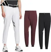 Adidas EX-Stretch Active Men's Ripstop Golf Pants, Beyond The Course, Water Repellent, Jogger Pants, Aurora Ruby, 88