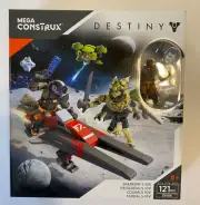 NIB Mega Construx Destiny SPARROW S-10V USA Version RARE 121 pcs DPJ08