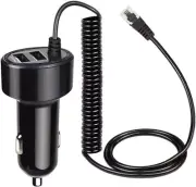 FouceClaus Radar Detector Power Charger Cord for Escort Valentine One V1