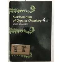 在飛比找蝦皮購物優惠-Fundamentals of Organic Chemis