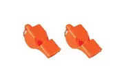 2PK Fox 40 Summit Classic Whistle Coaching Training Sports Accessory Orange