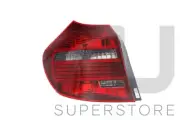 LH Left Hand Tail Light Lamp LED Tinted Lens For BMW 1 Series E87 Hatch 07~11 (for: BMW)