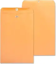 Business Source Clasp Envelopes Clasp Enevelope, 10"x15" (36666)