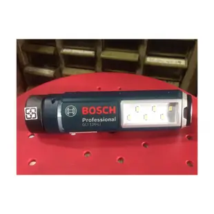 BOSCH 博世 充電式電燈GLI 120-LI手持式LED燈照明燈