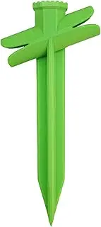 Earth Anchors | Weatherproof Swingset Anchors - High-Tensile Strength Camping Tool, Deep-Grip Multifunctional Outdoor Gear for Temporary Fencing Playground Safety Beach Camping