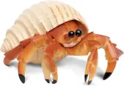 Safari Ltd. - Incredible Creatures Collection - 4.5" x 2.5" Hermit Crab Figurine