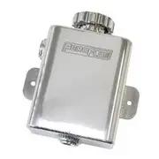 Aeroflow Fabricated Square Radiator Expansion Tank - Polished, AF77-1026