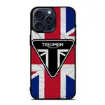 TRIUMPH MOTORCYCLE ICON 時尚新款精緻手機殼保護套適用於 IPHONE 15 PRO MAX