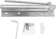 XIASABA Hydraulic Door Closer Adjustable Stainless Steel 90 Degree Automatic Spring Door Closer Ideal for Fire Door and Residential Door Low to Medium Traffic Areas Premium Mater