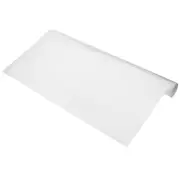 1 Roll Lampshade Material Diy Making Lampshade Replacement Lamp Film Lampshade Supply White 120.00X50.00X0.03CM