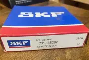 NEW SKF 7312 BECBY single row angular contact ball bearing 1PCS #DC